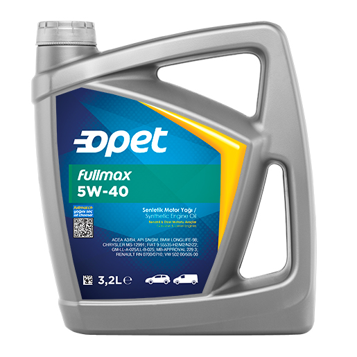 FULLMAX 5W-40 (PLS, 3,2L)